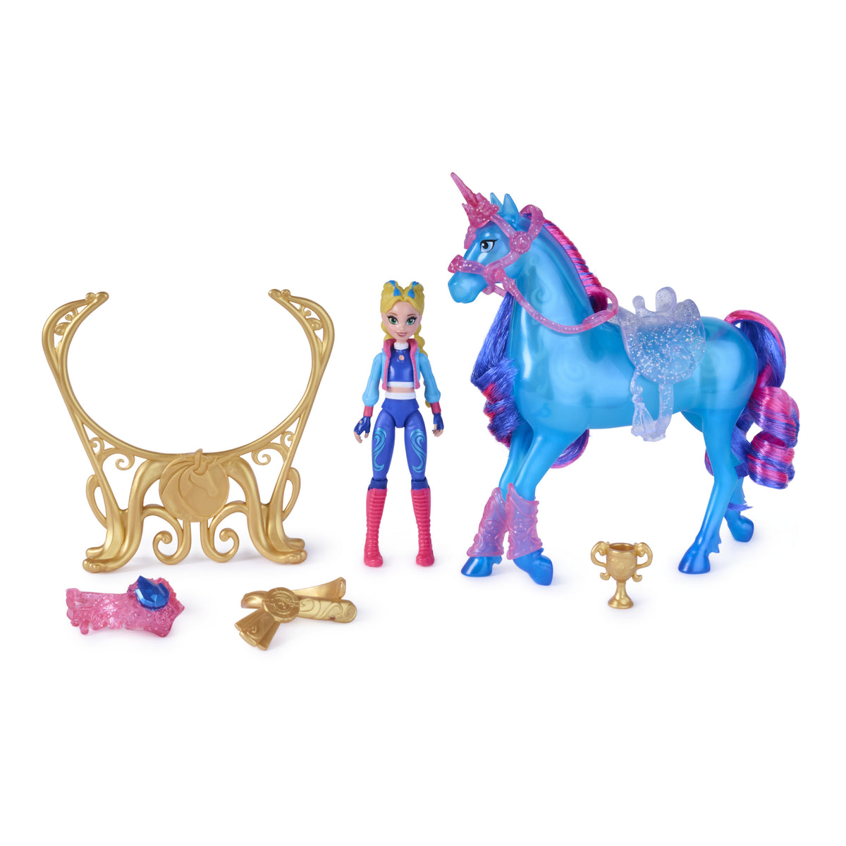Playset intéractif - River & Isabel - a partir de 4 ans - Unicorn Academy