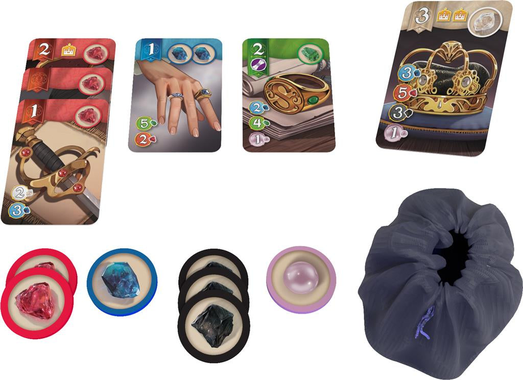 Jeu - Splendor Duel