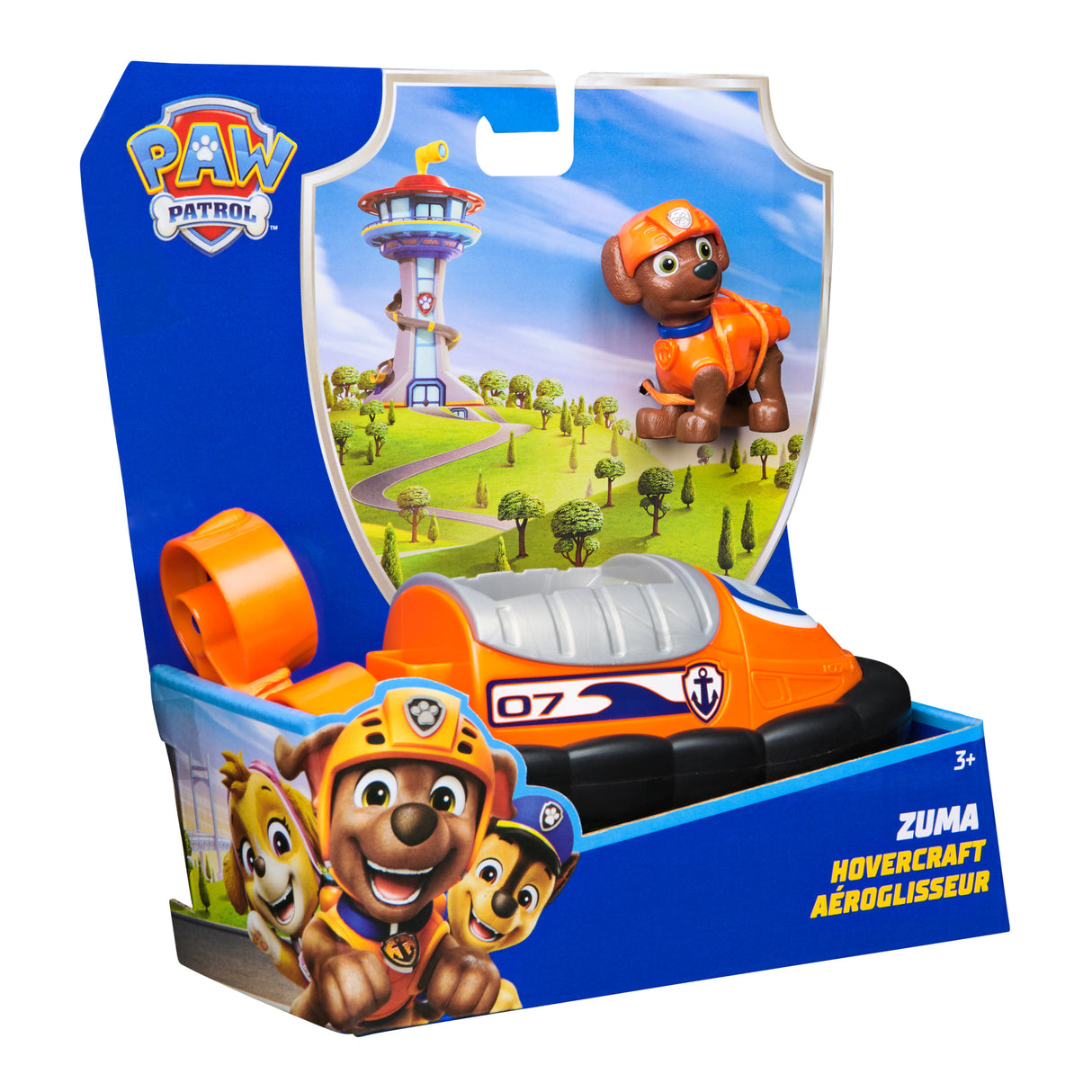 SPIN MASTER VEHICULE + FIGURINE ZUMA La Pat' Patrouille