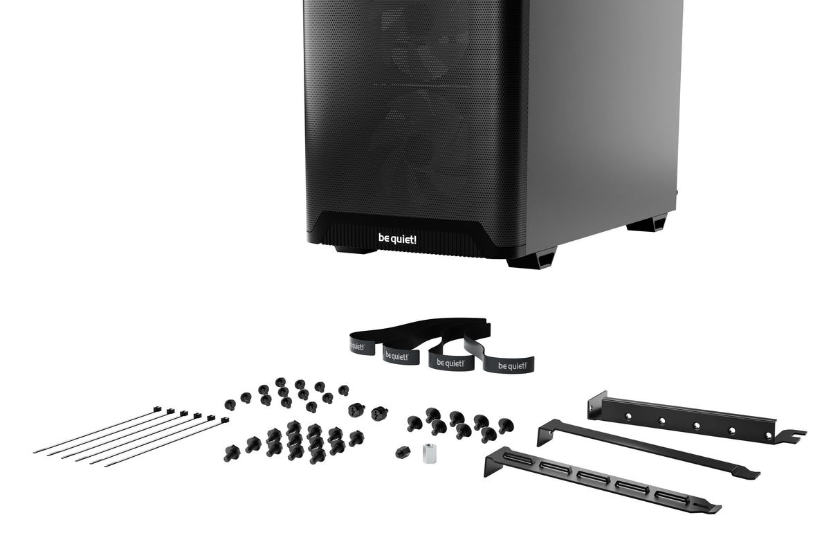 Boîtier PC - BE QUIET! - Pure Base 501 LX - Noir - Tour midi - ATX
