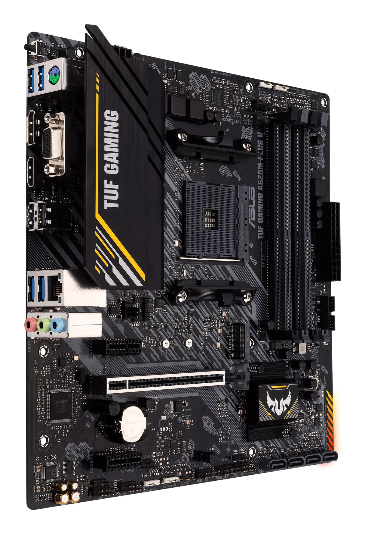 Carte Mère Asus Tuf Gaming A520M-Plus II (AM4) Micro-ATX