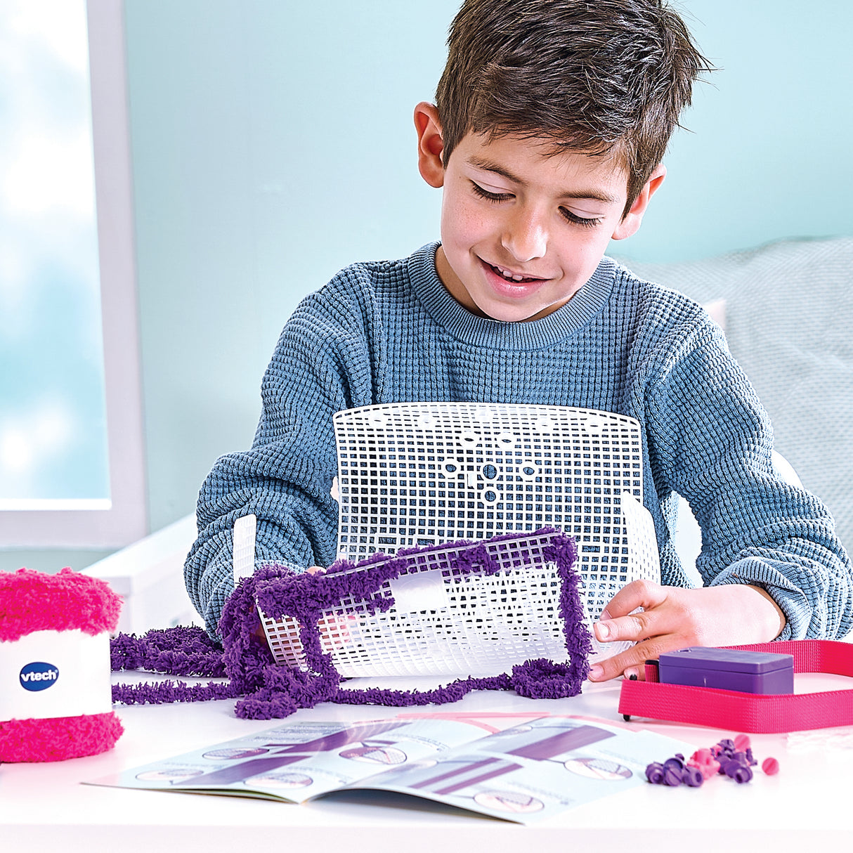 VTECH KID'COUTURE - MON SAC MAGIC'FASHION (CHAT)