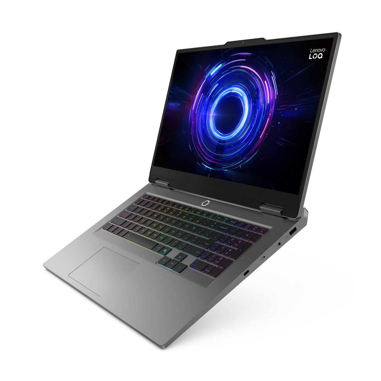 PC portable Gamer LENOVO LOQ 17IRX10 | Sans Windows - 17'' FHD 165hz - Core i5-13450HX - RTX 5050 115W - RAM 16 Go - SSD 512 Go