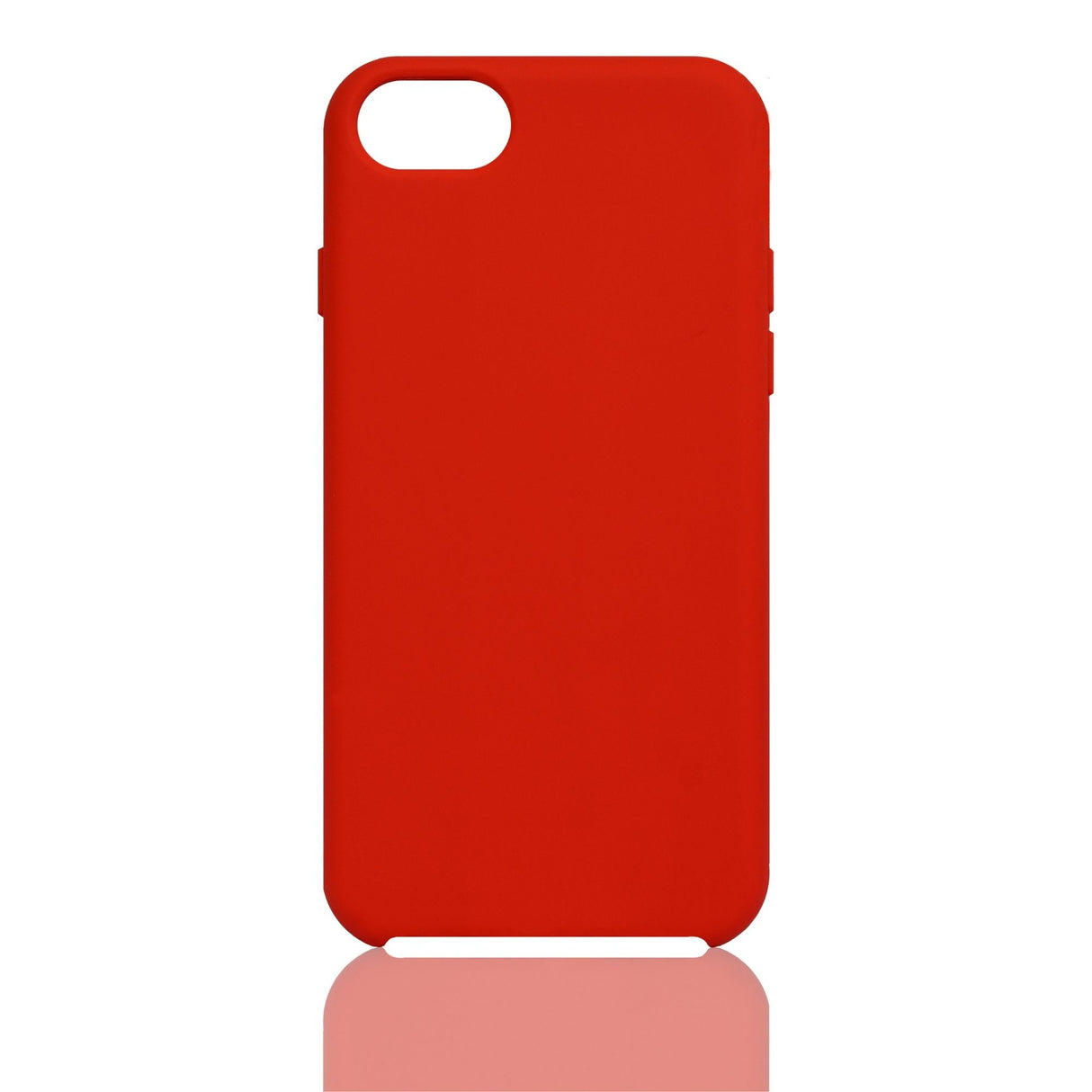We Coque de protection SILICONE RIGIDE APPLE IPHONEe XS MAX Rouge