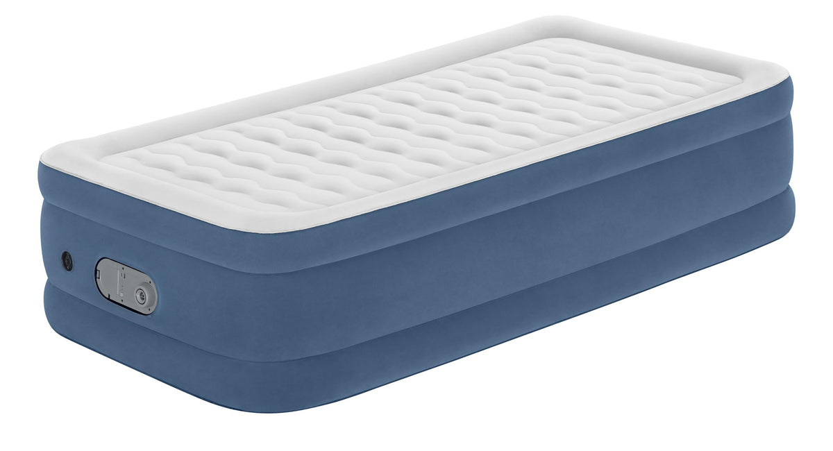 Bestway AlwayzAire™ Matelas gonflable une personne Twin avec double pompe intégrée 1,91 m x 97 cm x 46 cm