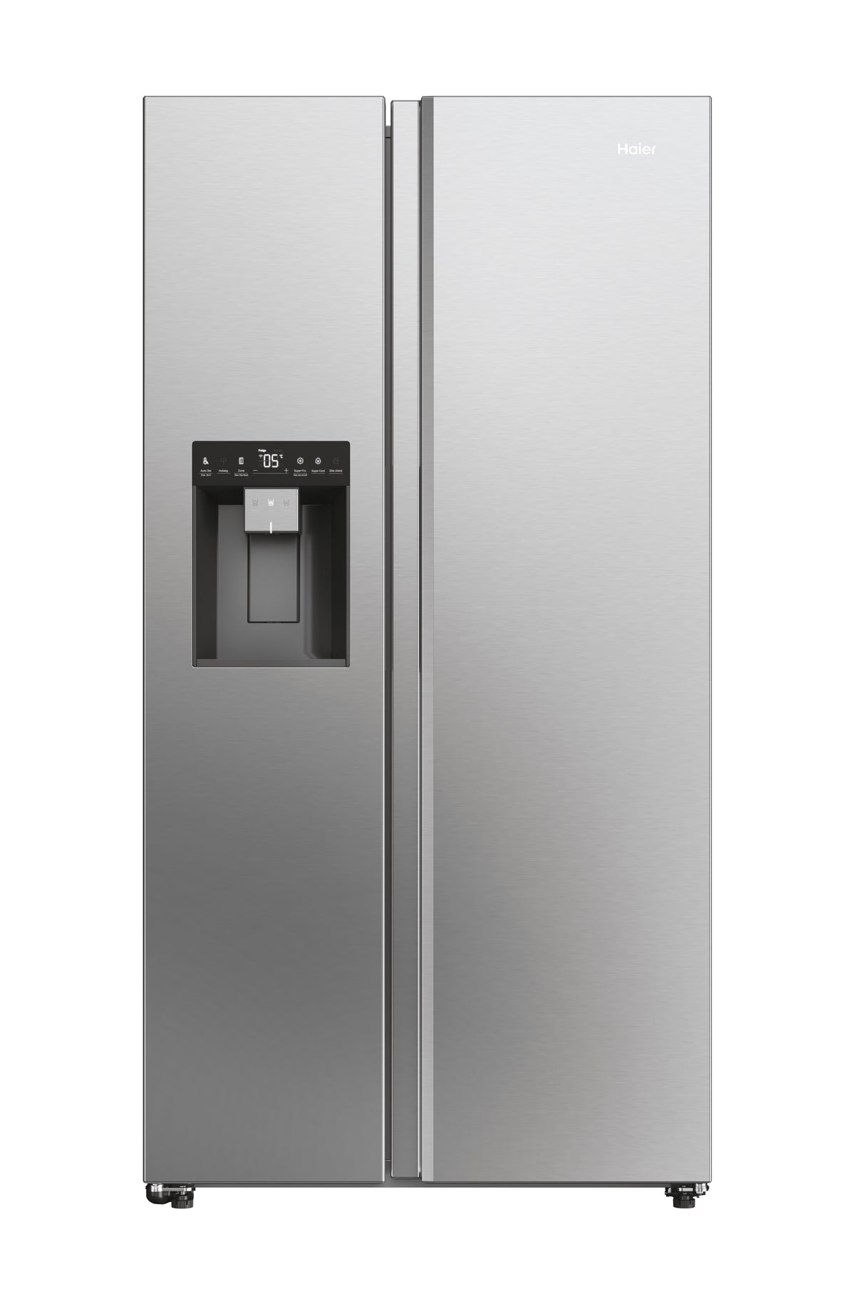 Réfrigérateur Américain - HAIER - HSW59F18EIMM - Classe E - 601 L - 36 dB - Platinium