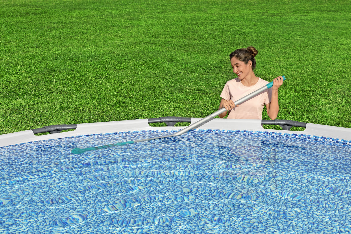 Aspirateur électrique rechargeable Aquasurge™- BESTWAY - Sans fil - Pour piscines jusqu'a 6,10m de diametre