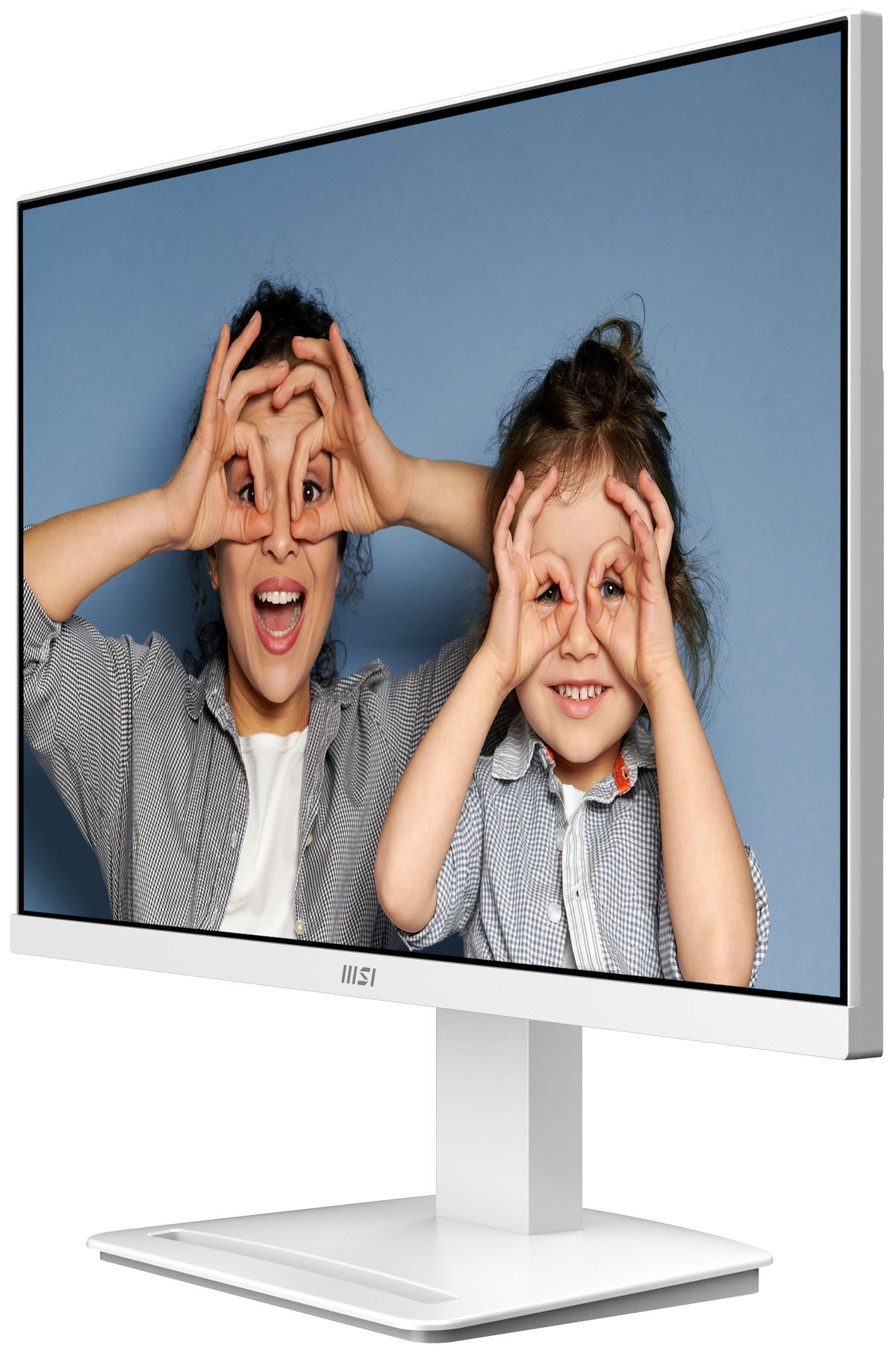 Ecran PC - MSI - 23,8'' - FHD - 100Hz - Dalle VA - 1ms - Blanc - PRO MP2412W