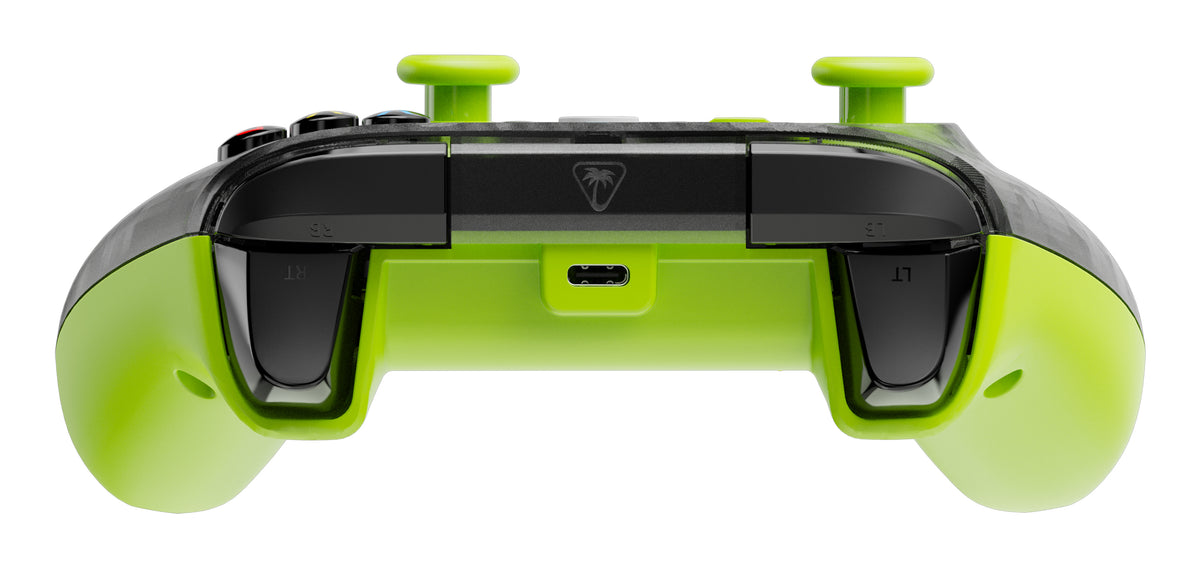 Manette de jeu - Xbox Series X|S, Xbox One et PC - Rematch Core - RGB - Filaire - Camouflage Noir / Jaune - TURTLE BEACH
