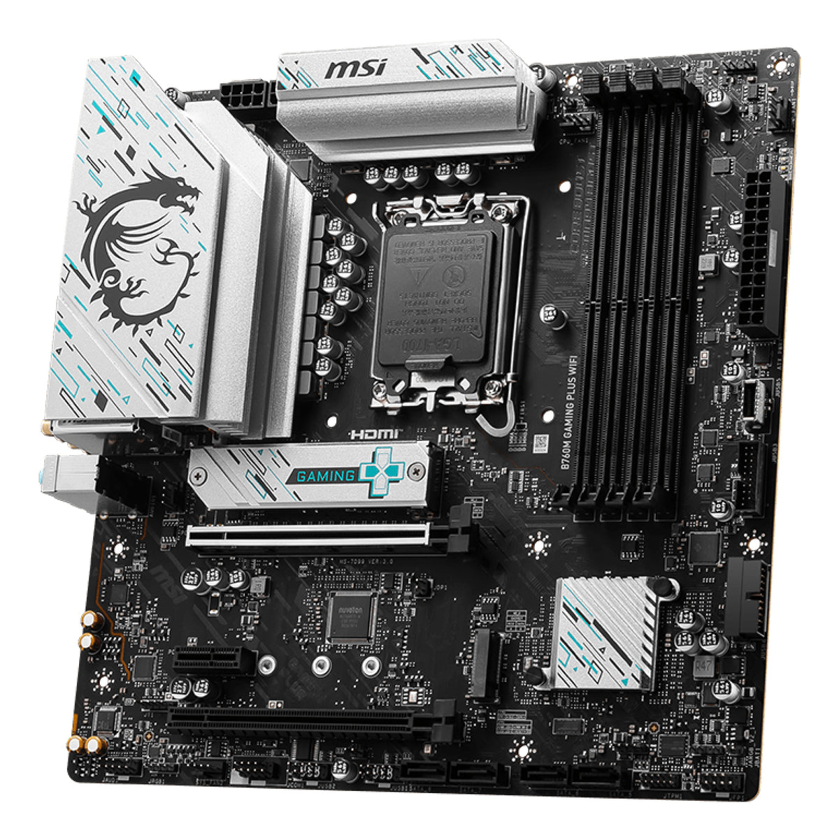 Carte mere - MSI - B760M GAMING PLUS WIFI Intel B760 LGA 1700 micro ATX