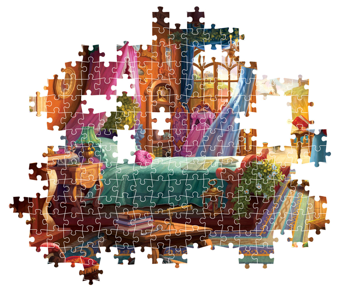 CLEMENTONI - Ever After - Puzzles 500 pieces - Disney Princesses - Ariel