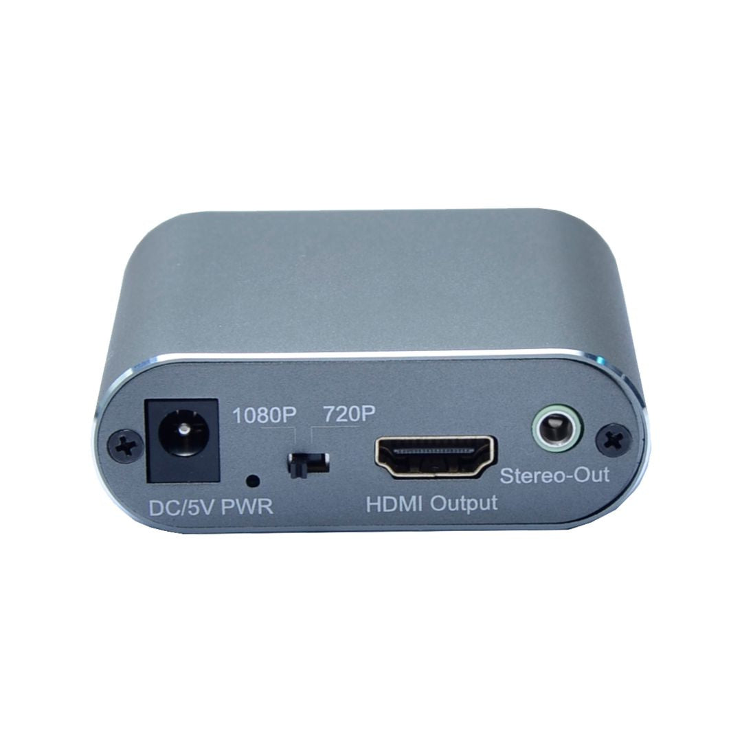 Convertisseur Péritel vers HDMI - Résolution max. Full HD 1080P@50/60Hz - 1 entr