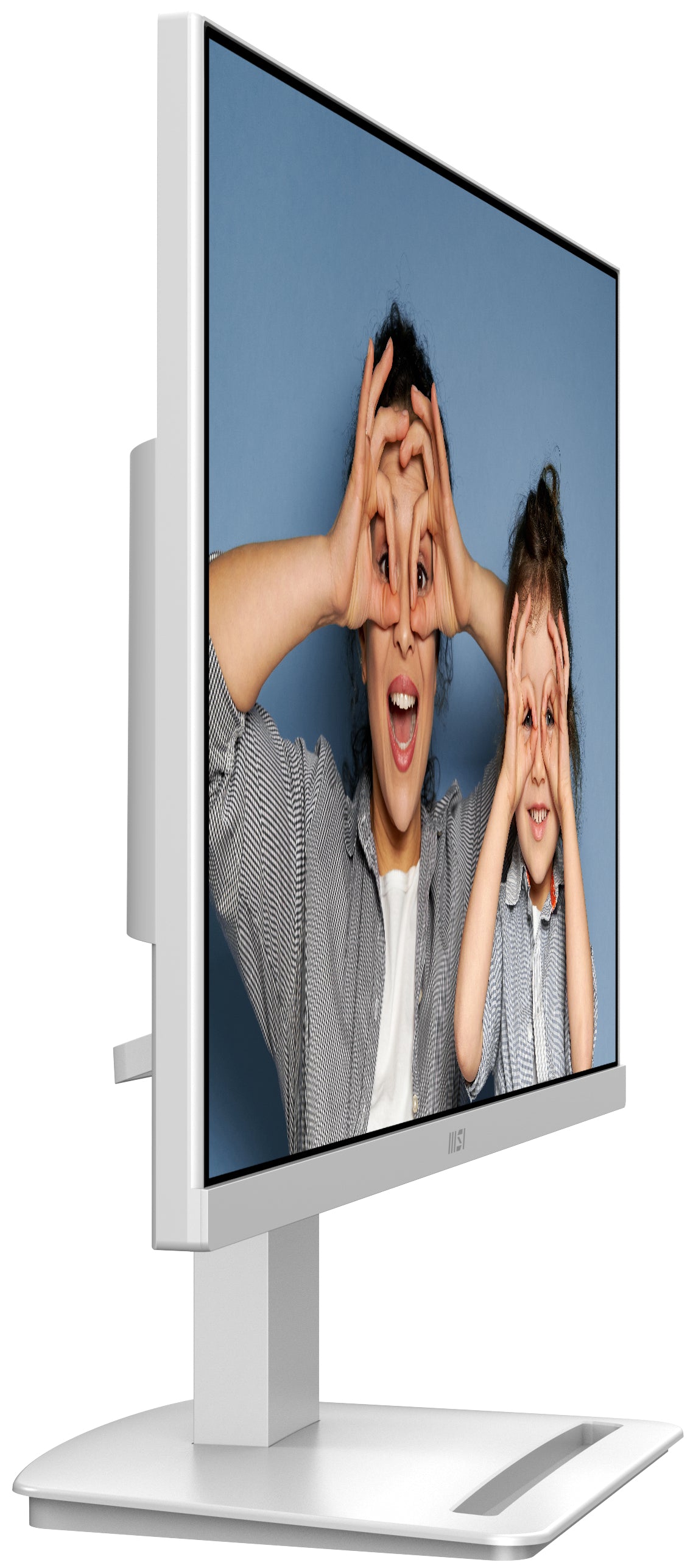Ecran PC - MSI - 23,8'' - FHD - 100Hz - Dalle VA - 1ms - Blanc - PRO MP2412W