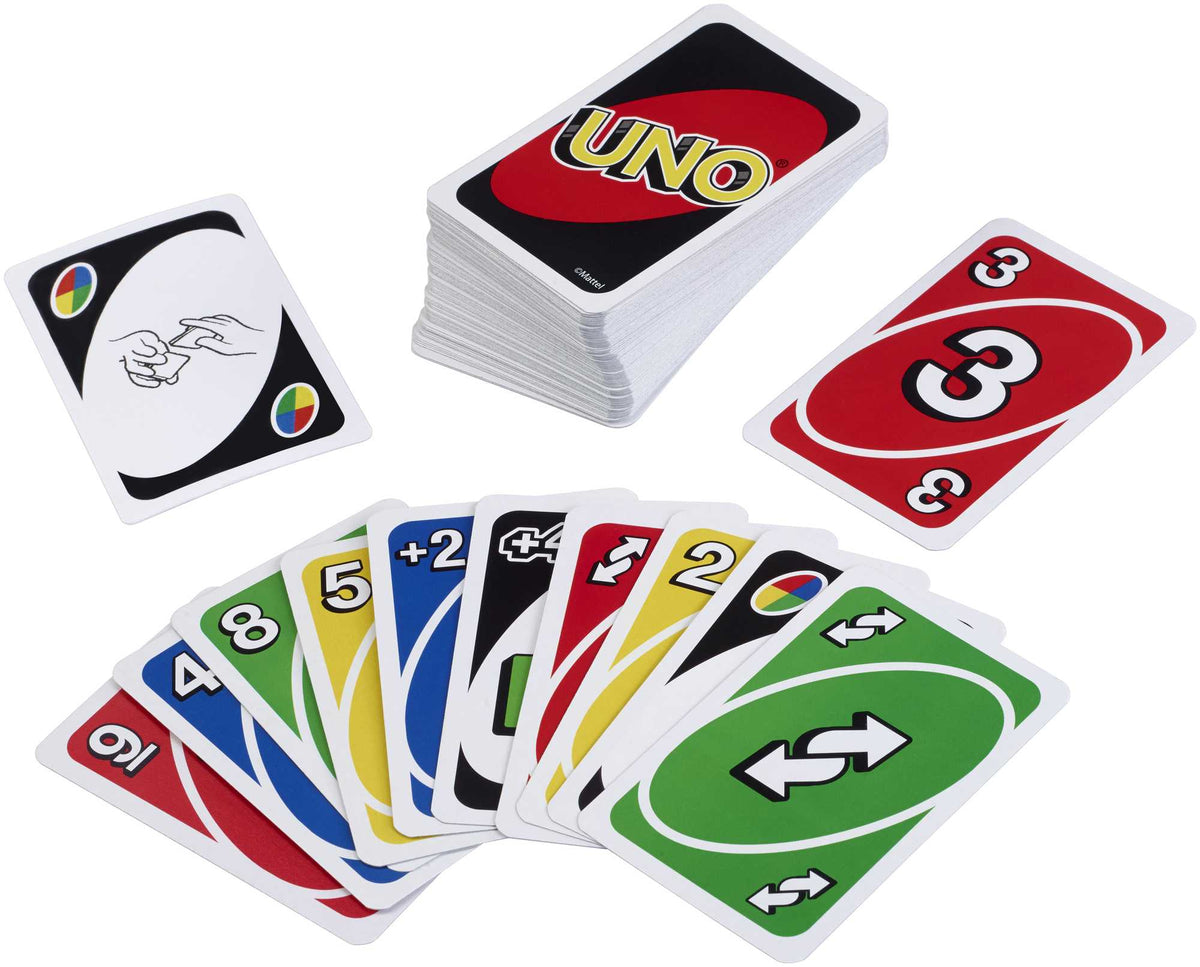 Mattel Games - Uno - Jeu de Cartes Famille - 7 ans et + W2087