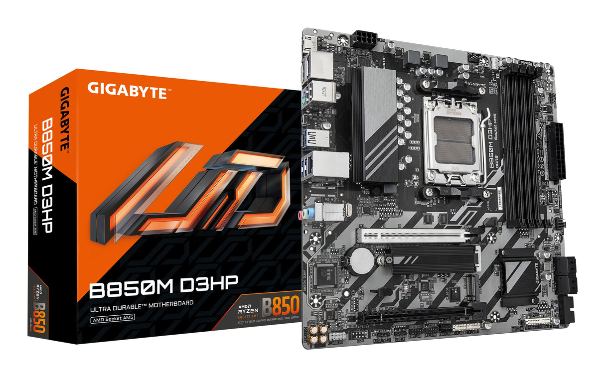 Carte Mére Gigabyte B850M D3HP (AM5) Micro ATX
