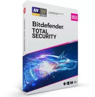 Bitdefender Total Security - 5 appareils / 1 an