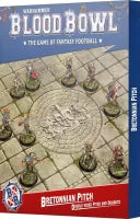 Blood Bowl - Seconde Saison : Bretonnien Pitch & Dugouts