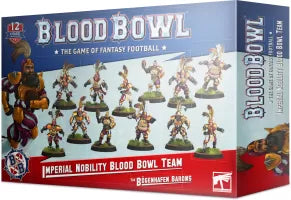 Blood Bowl - Team Noblesse Impériale : les Bégenhafen Barons