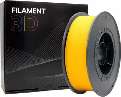 Bobine de Filament PLA 3D Jaune é1,75mm - 1kg