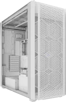 Boitier Grand Tour E-ATX Corsair 9000D Airflow RGB avec panneau vitré (Blanc)