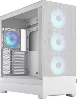 Boitier Grand Tour E-ATX Fractal Design Pop Air XL RGB avec panneau vitr (Blanc)