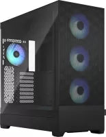 Boitier Grand Tour E-ATX Fractal Design Pop Air XL RGB avec panneau vitr (Noir)