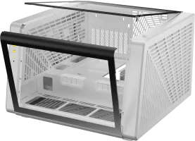 Boitier Grand Tour E-ATX Gamdias Neso P1 avec panneaux vitrés (Blanc/Noir)