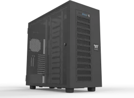 Boitier Grand Tour E-ATX Thermaltake AX700 avec panneau vitré (Noir)
