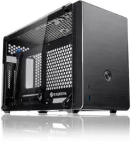 Boitier Mini ITX Raijintek Ophion avec panneaux vitrés (Noir)