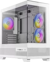 Boitier Mini Tour Micro-ATX Antec CX500M RGB avec panneaux vitrés (Blanc)