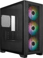 Boitier Mini Tour Micro ATX Cooler Master Elite 301 RGB avec panneau vitr (Noir)