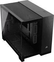 Boitier Mini Tour Micro ATX Corsair 2500X avec panneaux vitrés (Noir/Gris)