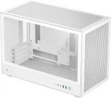 Boitier Mini Tour Micro ATX DeepCool CH260 avec panneau vitr (Blanc)
