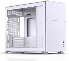 Boitier Mini Tour Micro ATX Jonsbo D31 avec panneau vitré (Blanc)