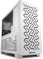 Boitier Mini Tour Micro ATX Sharkoon MS-Z1000 avec panneau vitré (Blanc)