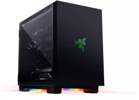 Boitier Mini Tour Mini ITX Razer Tomahawk M1 RGB avec panneau vitré (Noir)