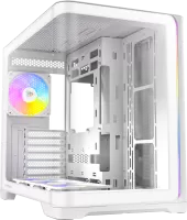 Boitier Moyen Tour ATX Antec Constellation C5 Curve RGB avec panneaux vitrs (Blanc)