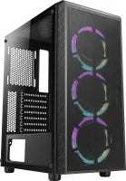 Boitier Moyen Tour ATX Azza Prime RGB avec panneau vitré (Noir)