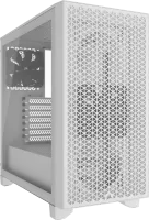 Boitier Moyen Tour ATX Corsair 3000D Airflow avec panneaux vitrés (Blanc)