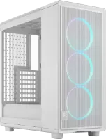 Boitier Moyen Tour ATX Fractal Design Epoch RGB avec panneau vitr (Blanc)