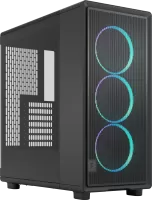 Boitier Moyen Tour ATX Fractal Design Epoch RGB avec panneau vitr (Noir)