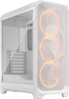 Boitier Moyen Tour ATX Fractal Design Meshify 3 RGB avec panneau vitré (Blanc)