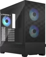 Boitier Moyen Tour ATX Fractal Design Pop Air RGB avec panneau vitr (Noir)