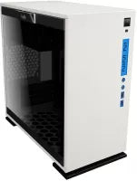 Boitier Moyen Tour ATX InWin 101 avec panneau vitré (Blanc)
