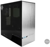 Boitier Moyen Tour ATX InWin 905 RGB avec panneau vitré (Argent)