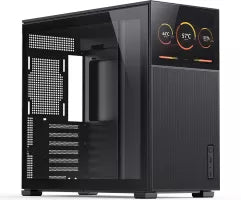 Boitier Moyen Tour ATX Jonsbo D41 Mesh Screen avec panneau vitré (Noir)
