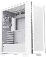 Boitier Moyen Tour ATX Montech Air 1000 Lite avec panneau vitré (Blanc)