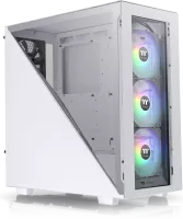 Boitier Moyen Tour ATX Thermaltake Divider 300 TG RGB avec panneau vitré (Blanc)