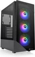 Boitier Moyen Tour ATX Thermaltake View 200 TG RGB avec panneau vitr (Noir)