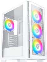 Boitier Moyen Tour ATX Xigmatek Elite One RGB avec panneaux vitrés (Blanc)